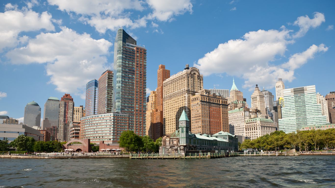 Battery Park City Battery Park City