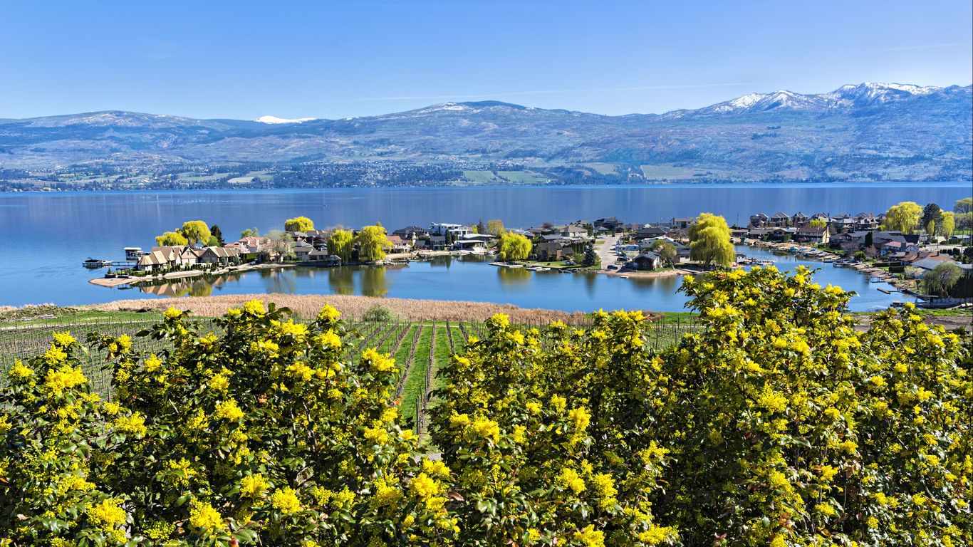 Hoteles en West Kelowna