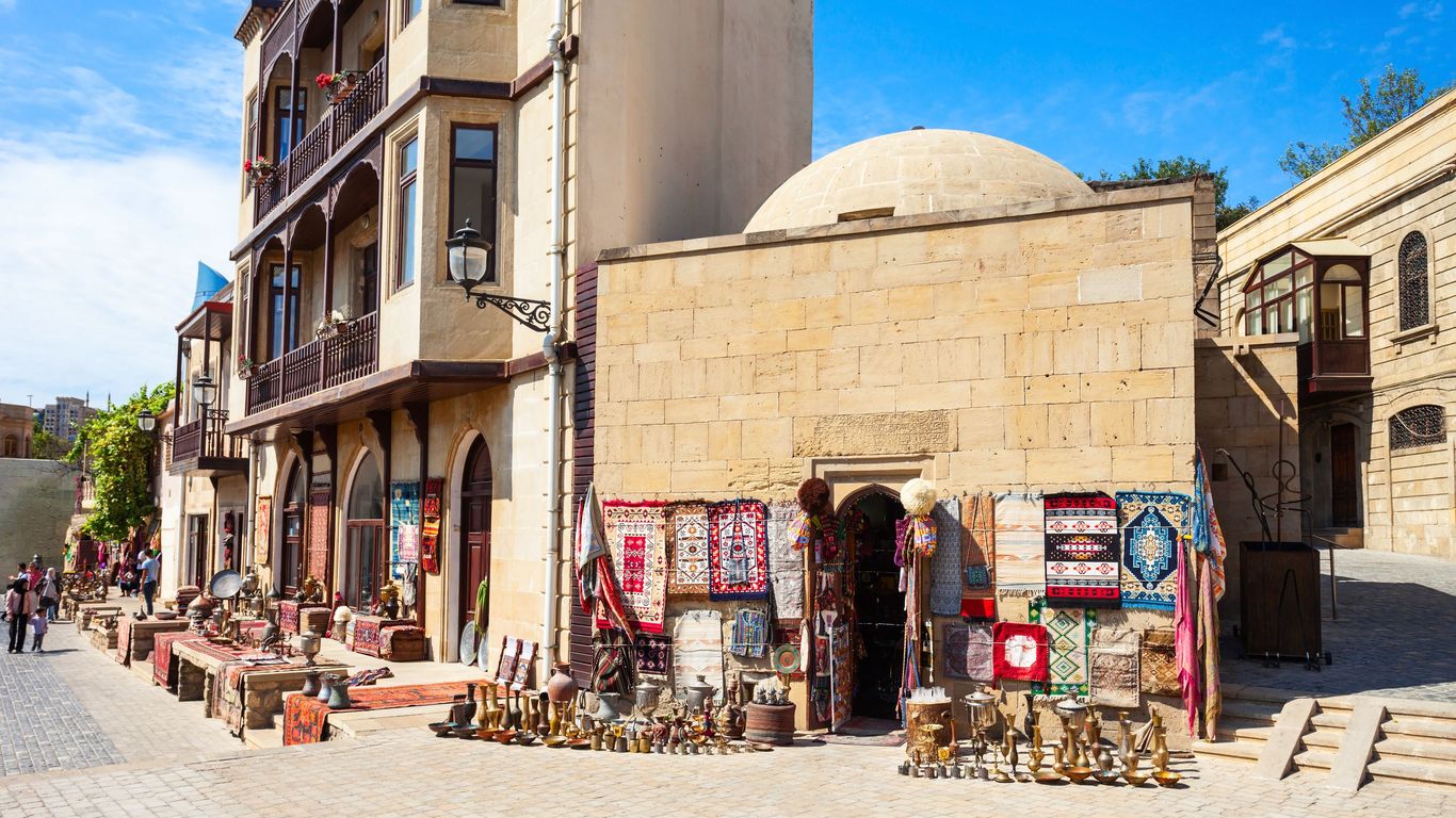 Férias em Baku