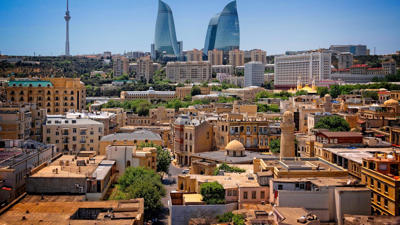 Hotely v Baku