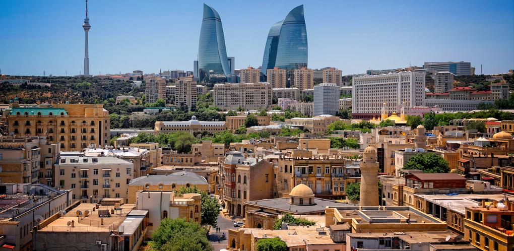 baku travel cost from india