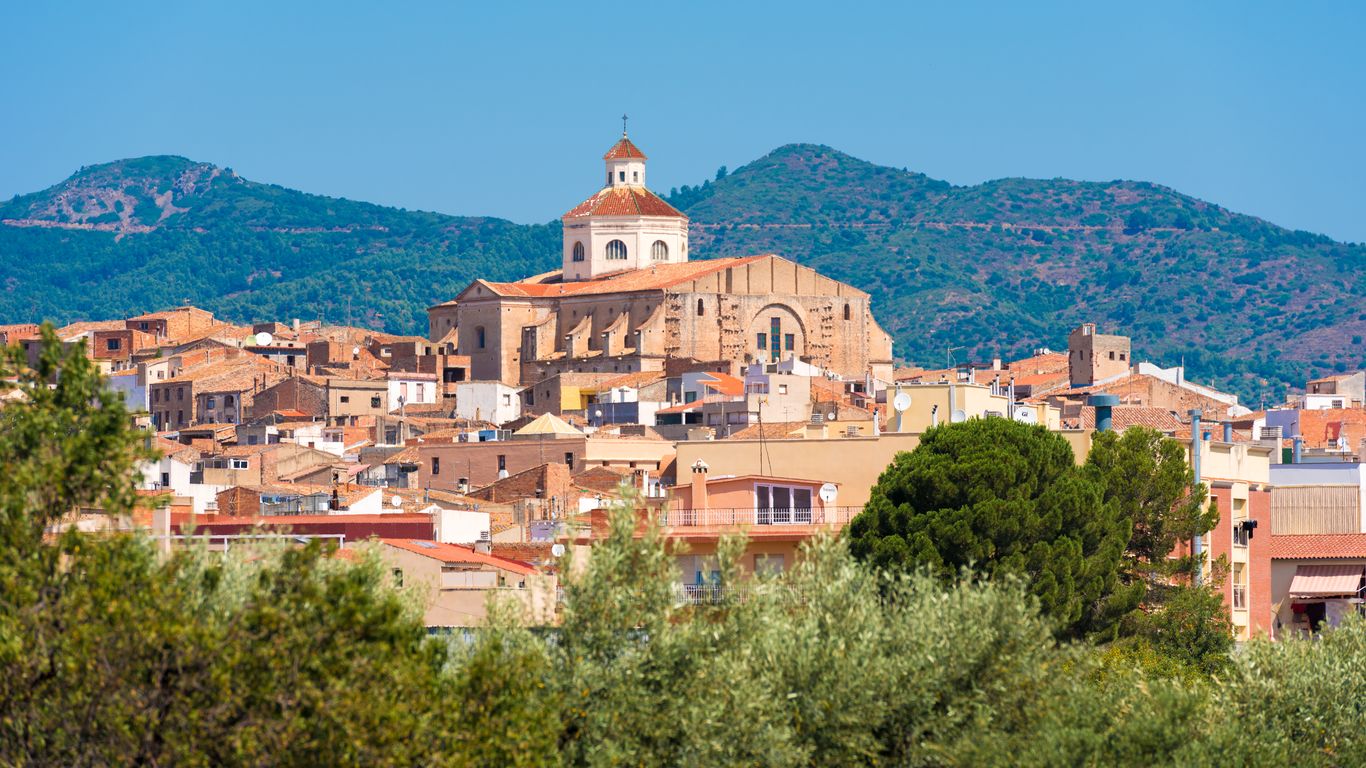 Hotels in Mont-roig del Camp