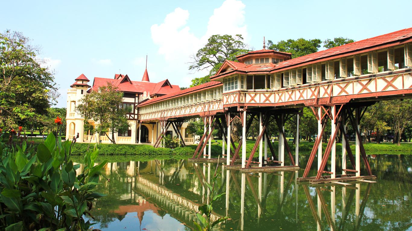 Hoteller i Nakhon Pathom