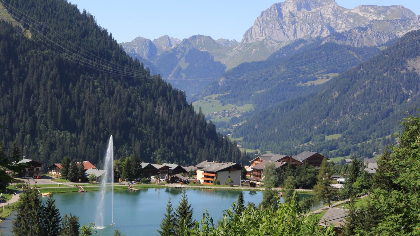 Hôtels à Châtel