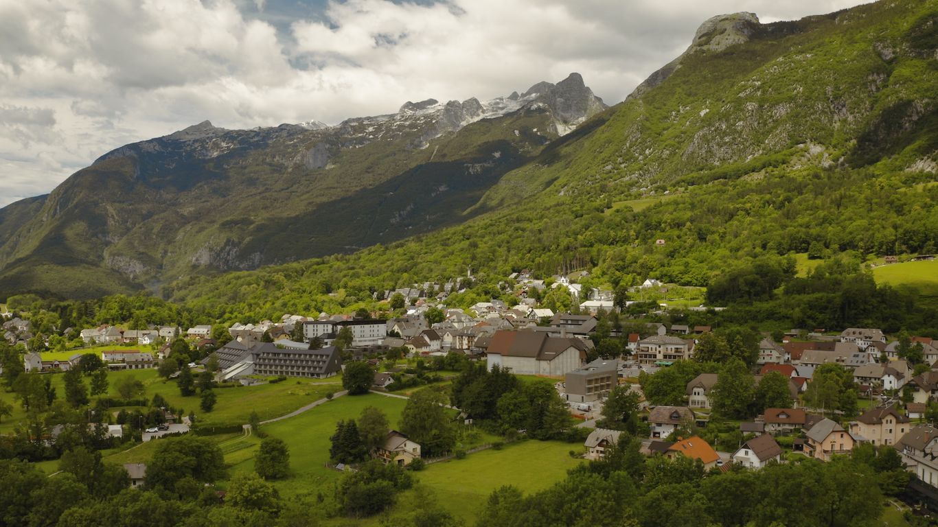 Hôtels à Bovec
