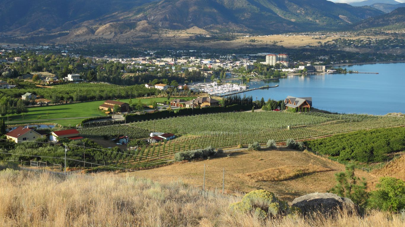 Flights to Penticton