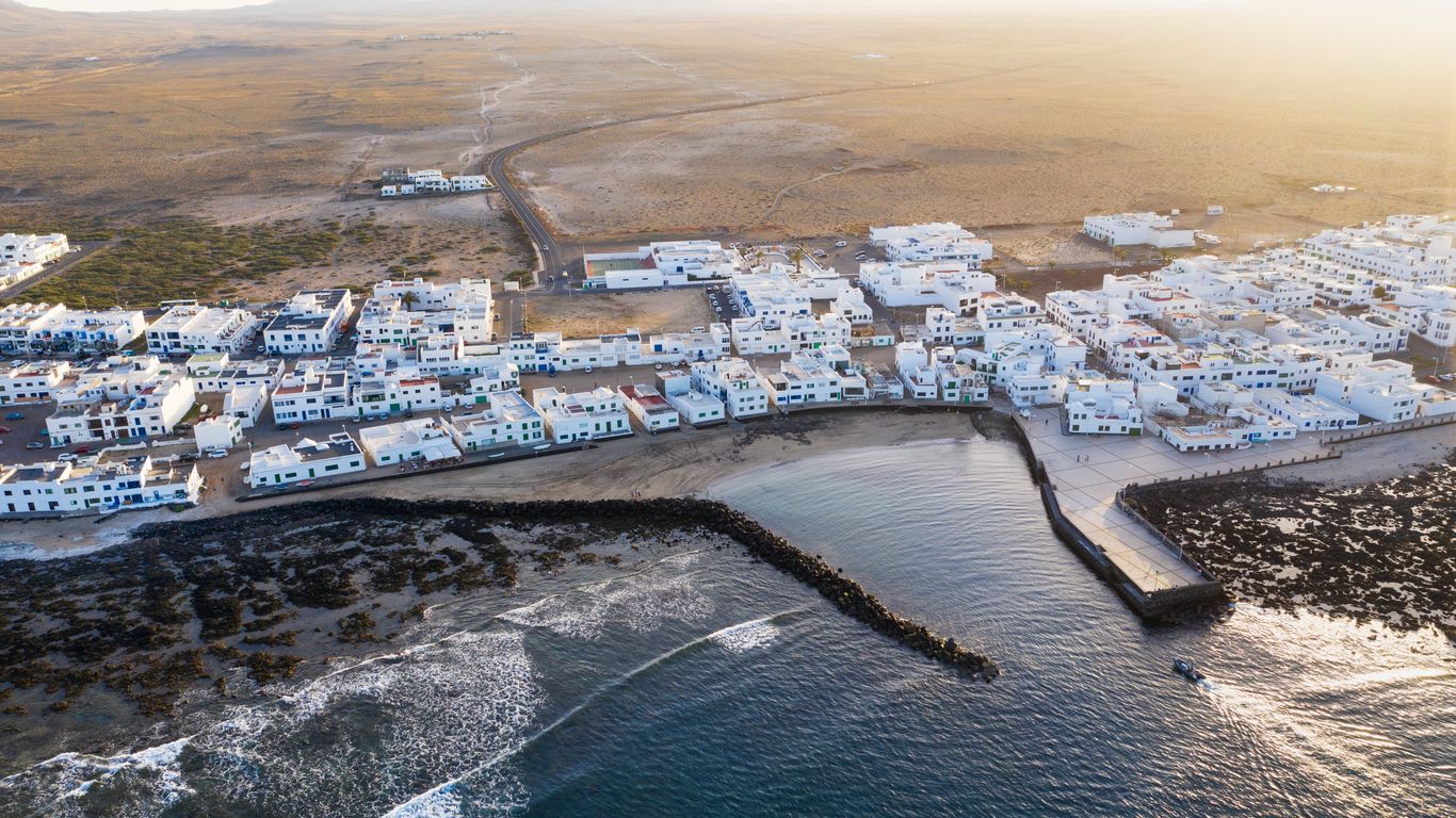Férias em Caleta de Famara
