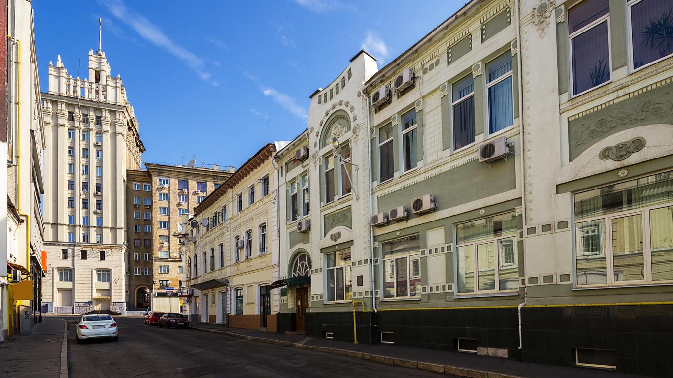 Hotel a Kharkiv