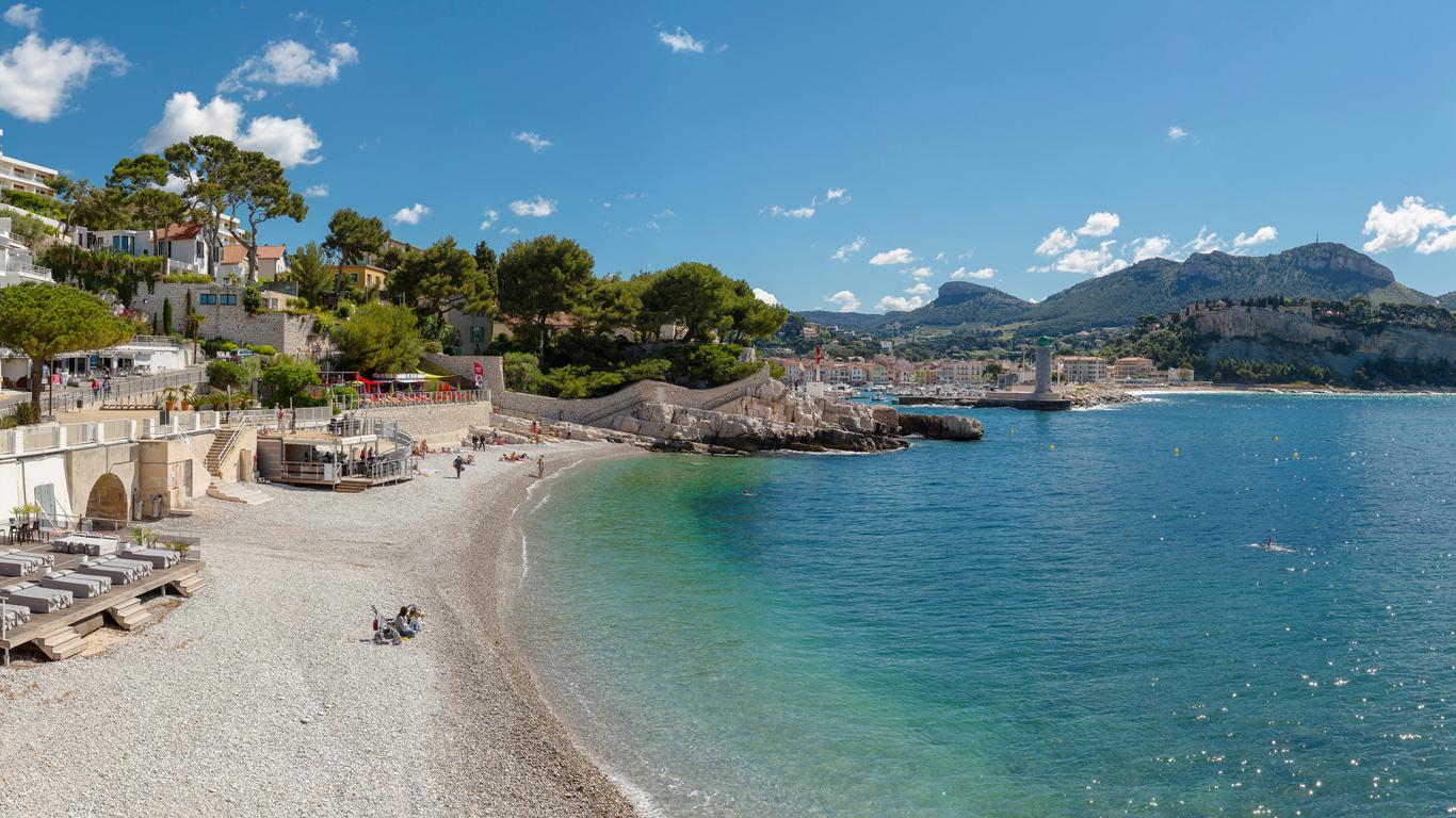 Hôtels à Plage de Cassis