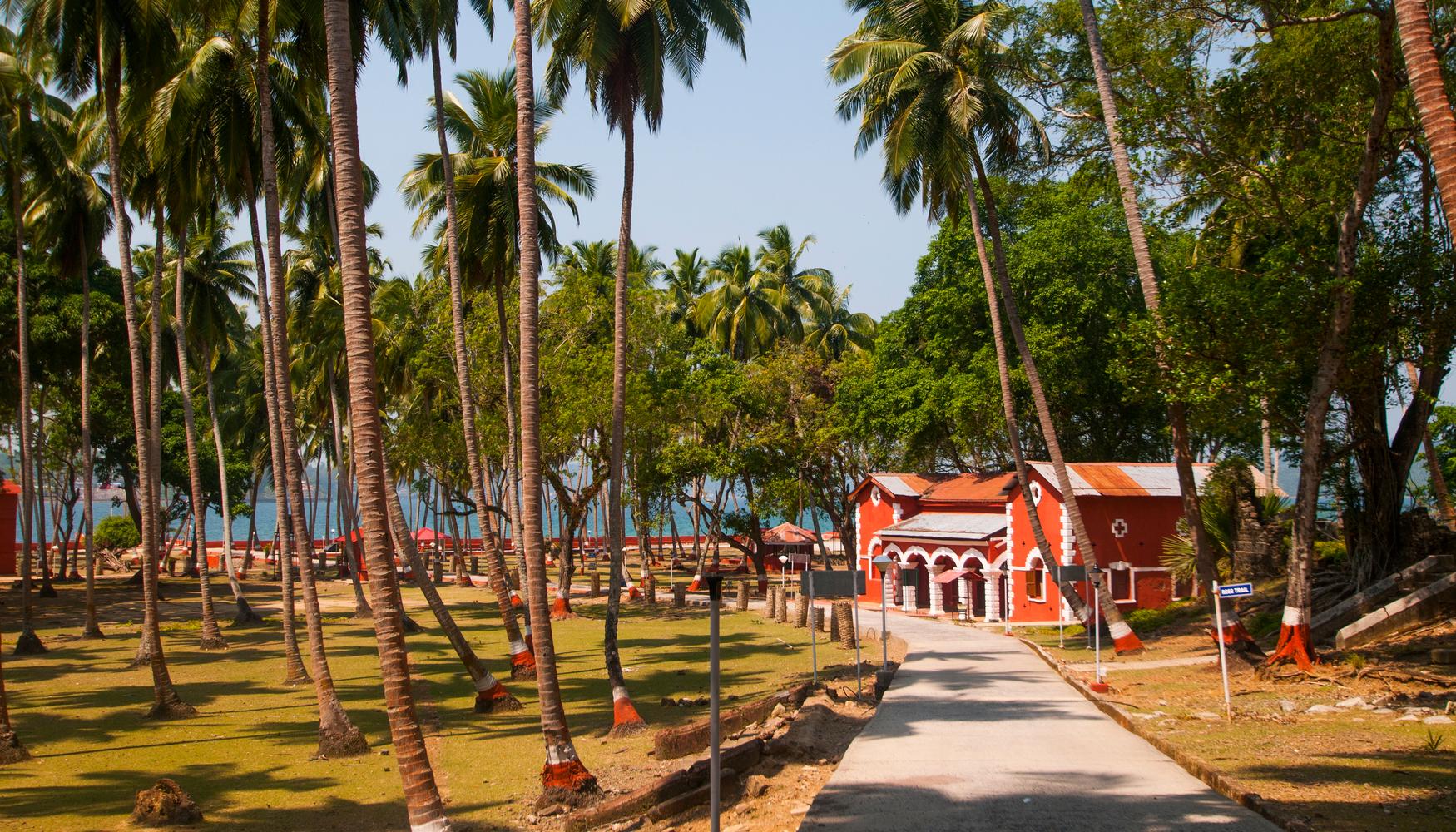 port blair tourist season