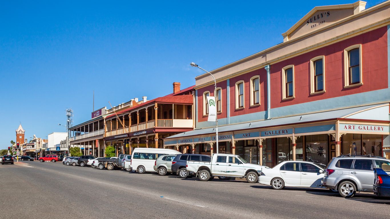 Hoteluri în Broken Hill