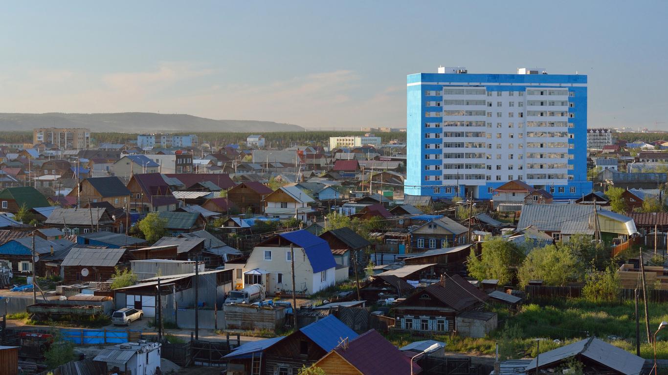 Hoteller i Yakutsk