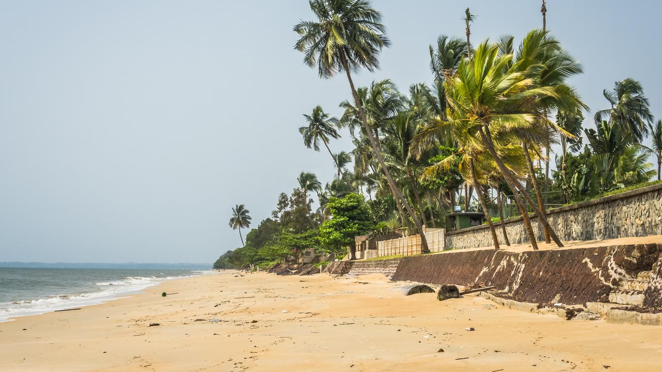Hôtels à Libreville