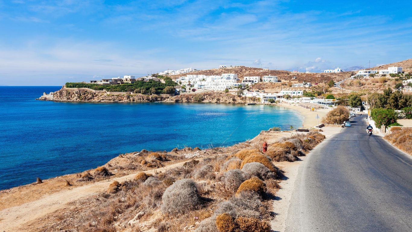 Hotels in Agios Stefanos