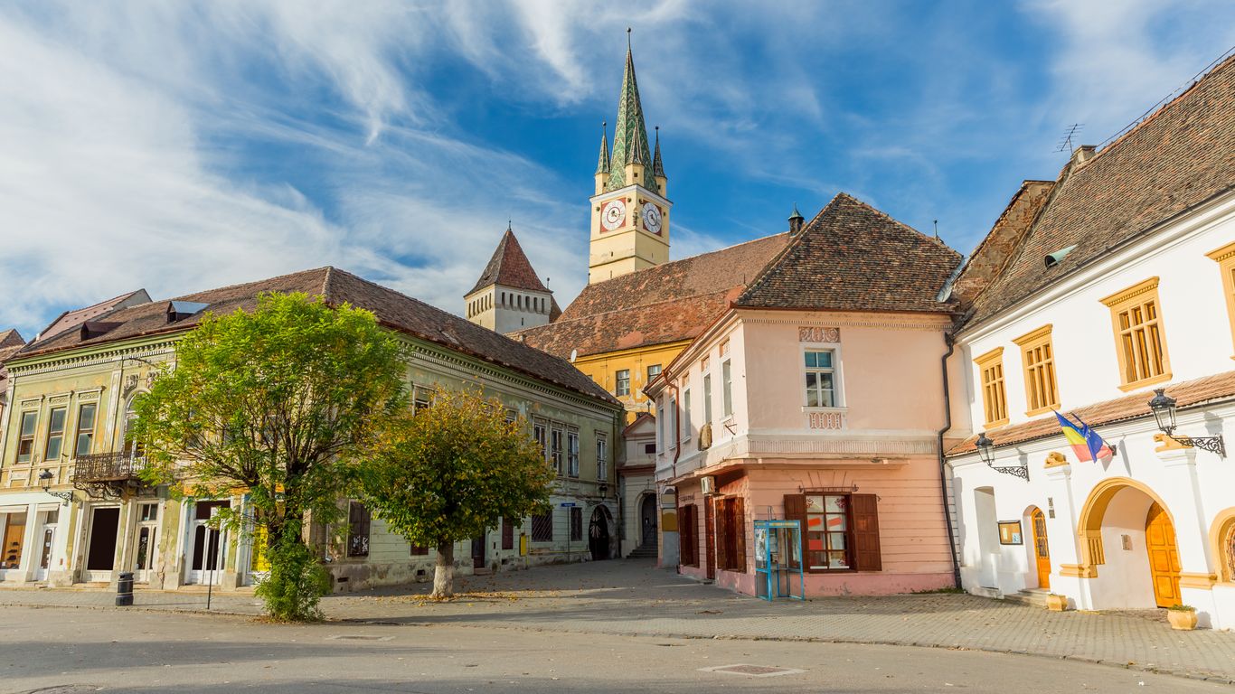 Hoteles en Sibiu Judet