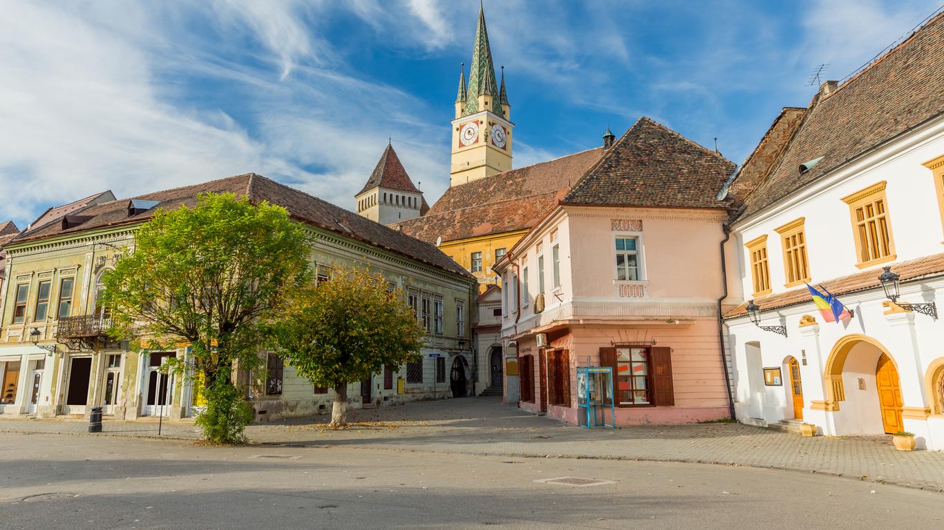 Hôtels à Județ de Sibiu