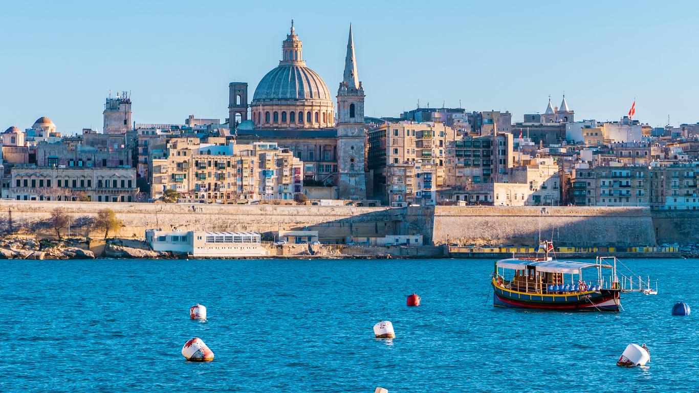 Holidays in Valletta