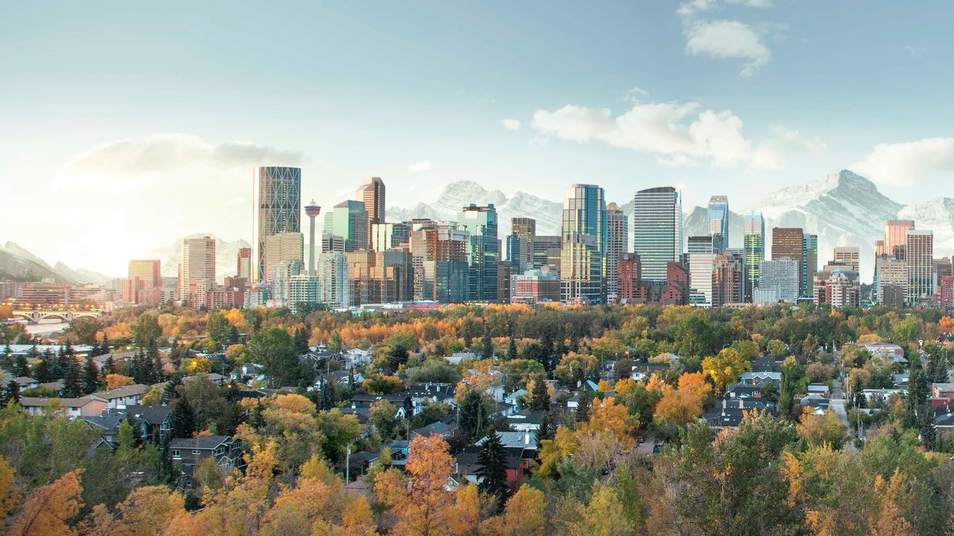Vacances à Calgary