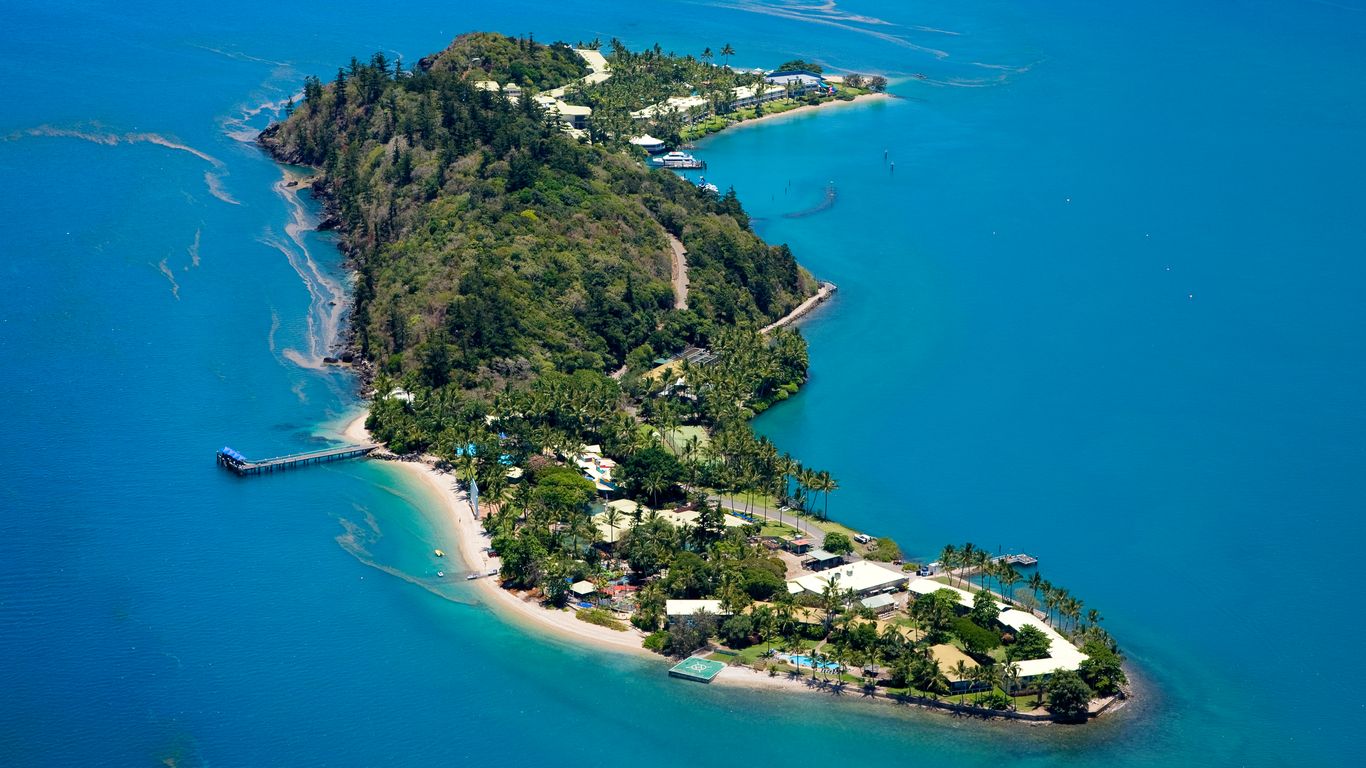 Hoteles en Daydream Island
