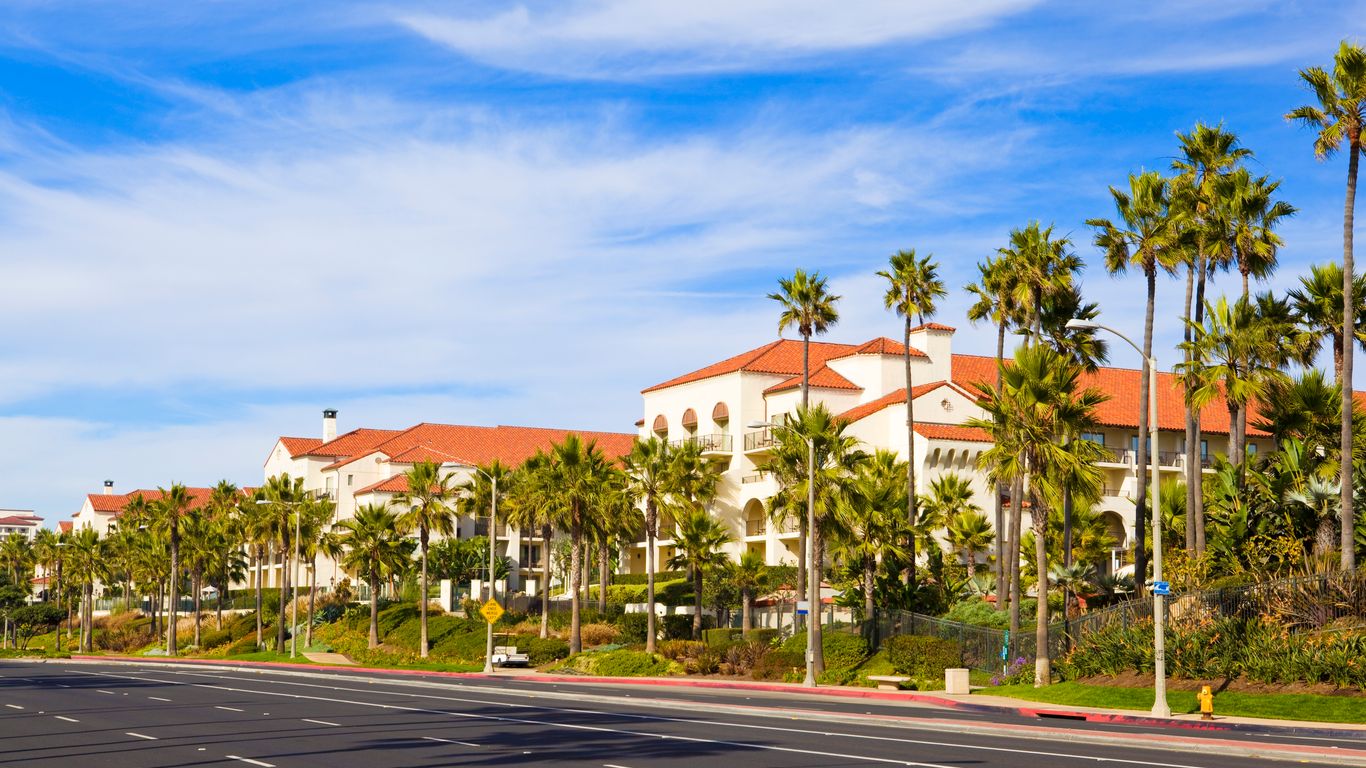 Hotell i Huntington Beach