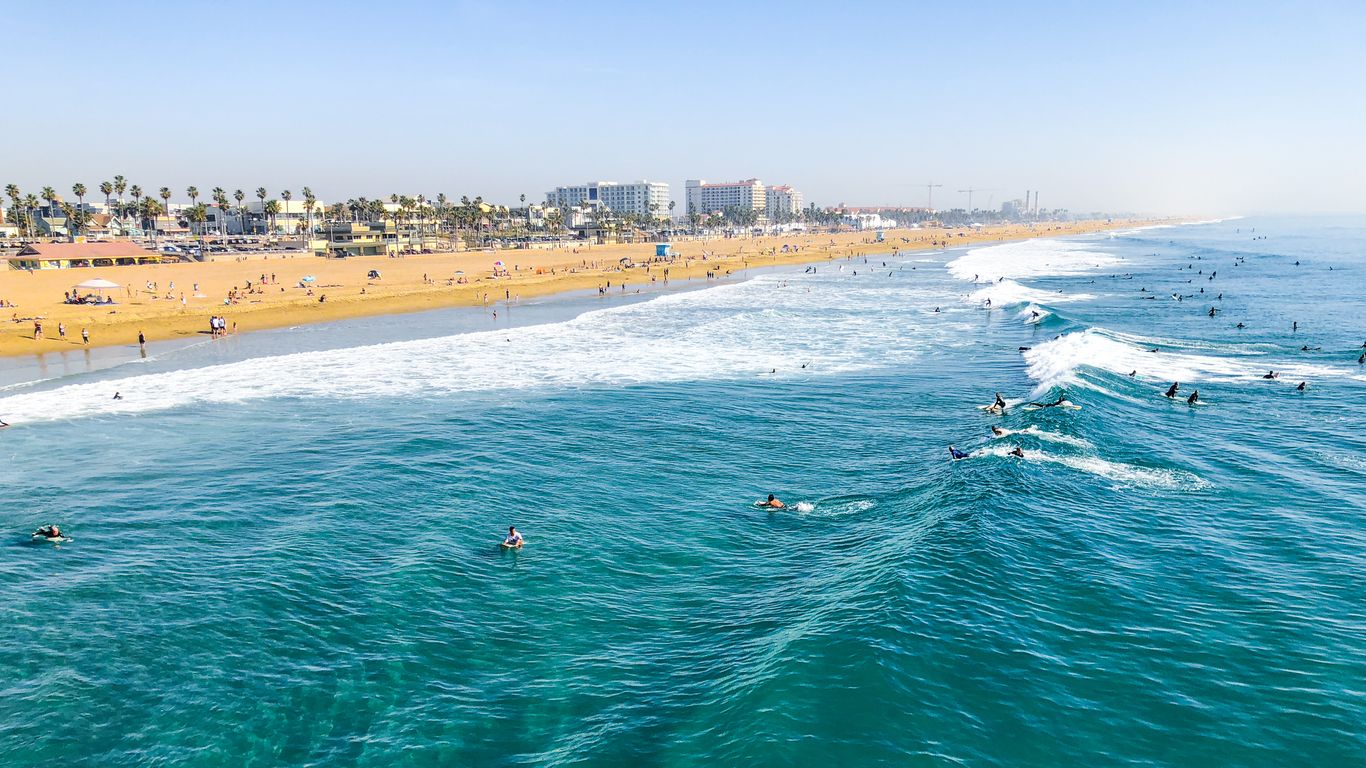 Vacances a Huntington Beach
