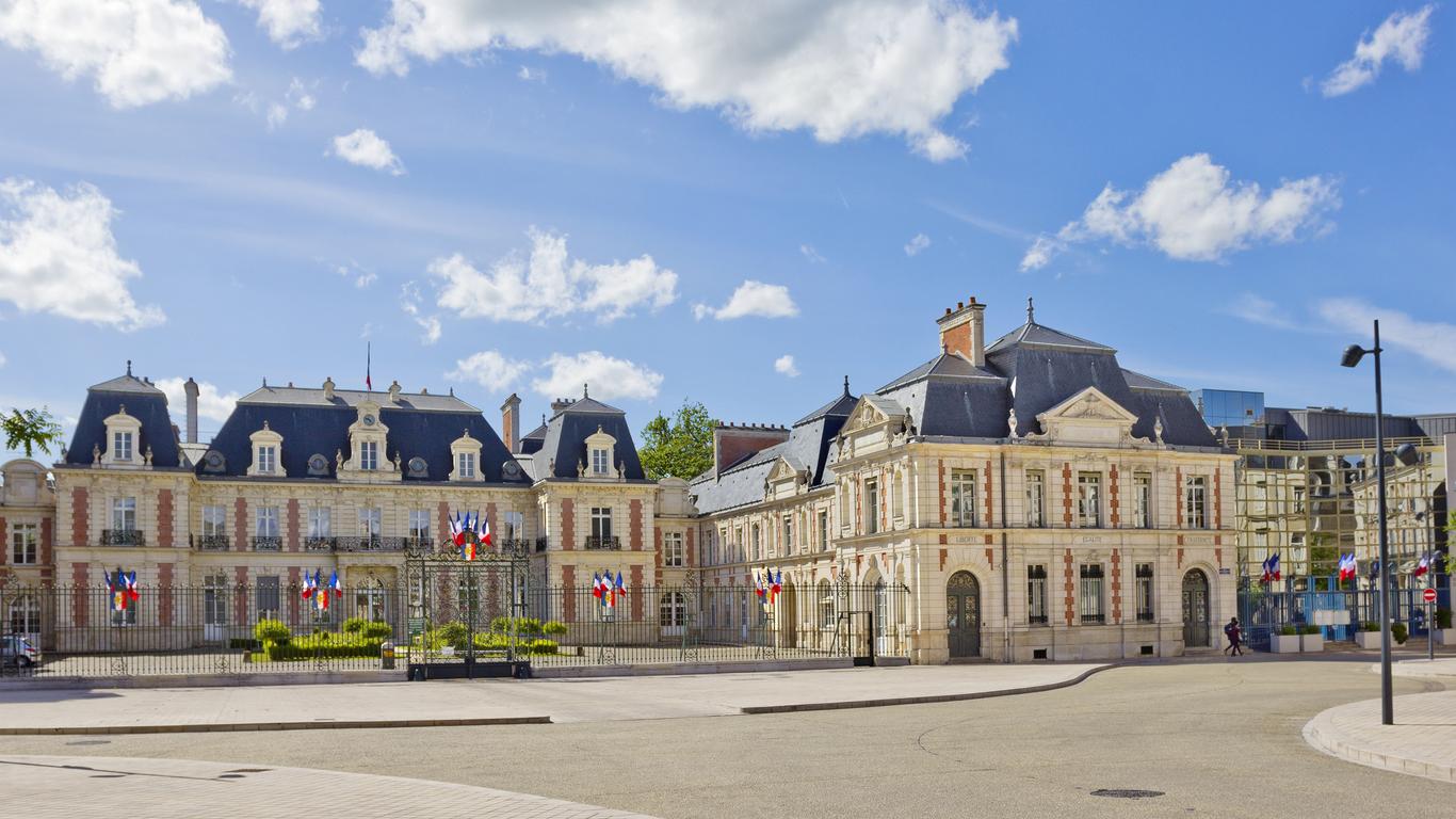 Hoteles en Poitiers
