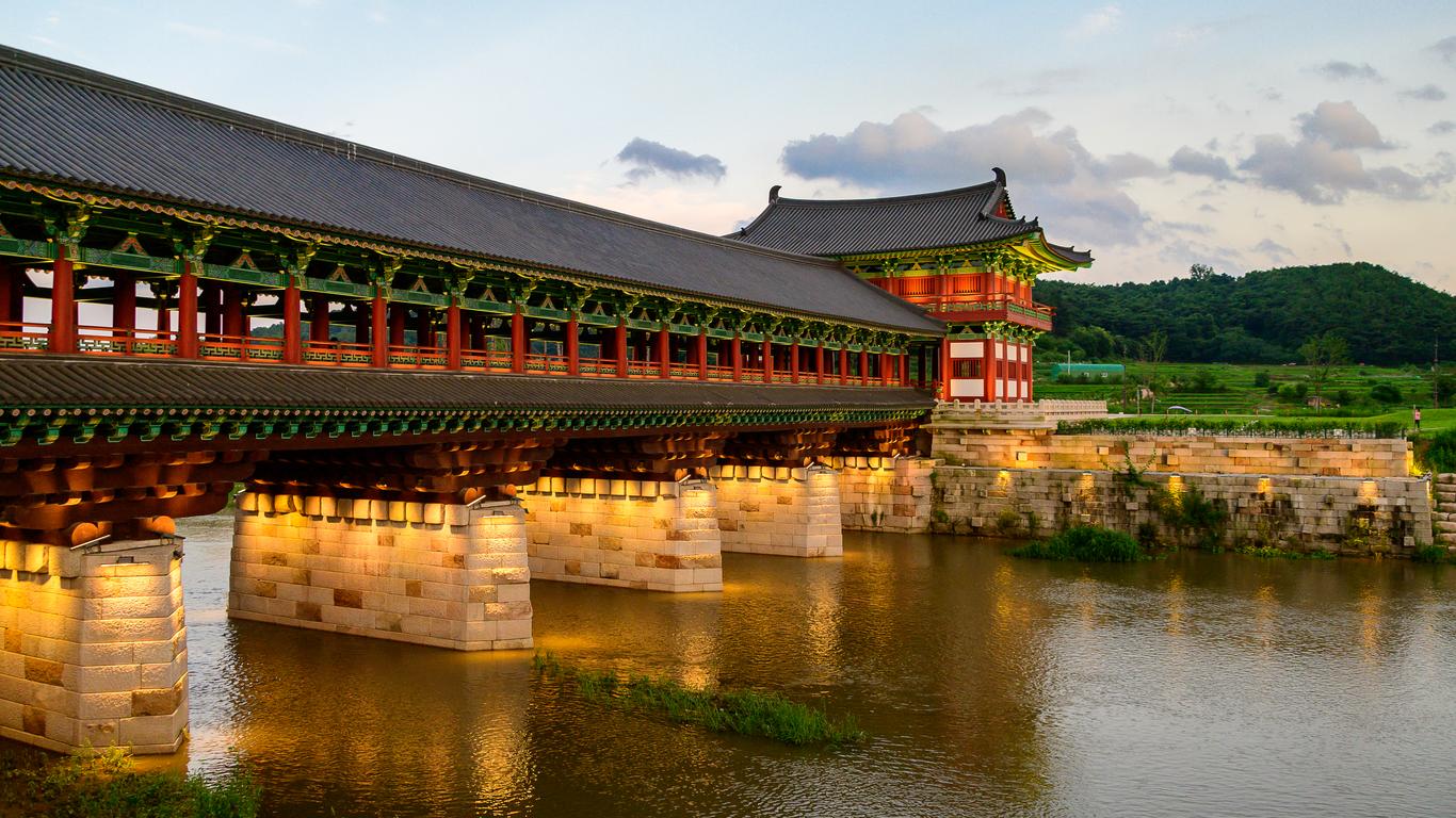 Hôtels à Gyeongsang du Nord