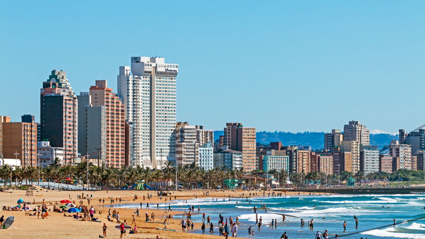 Flights to Durban King Shaka
