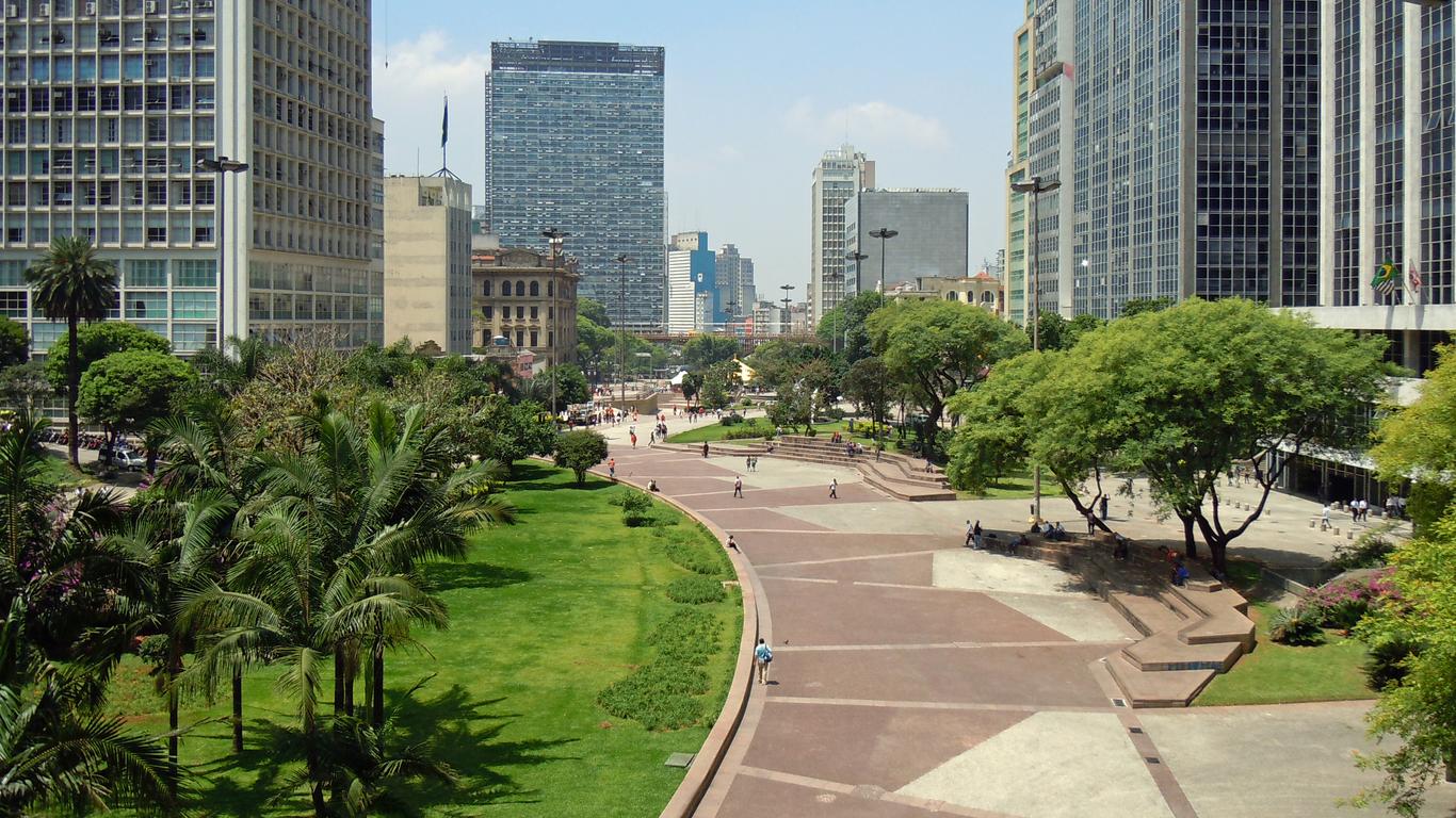 Voitures de location à São Paulo