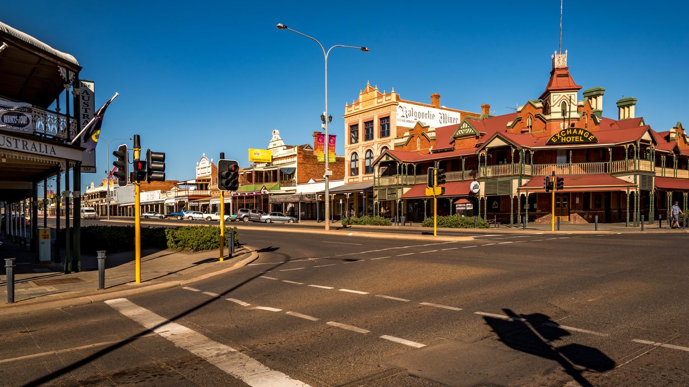 Kalgoorlie-Boulder Kalgoorlie-Boulder