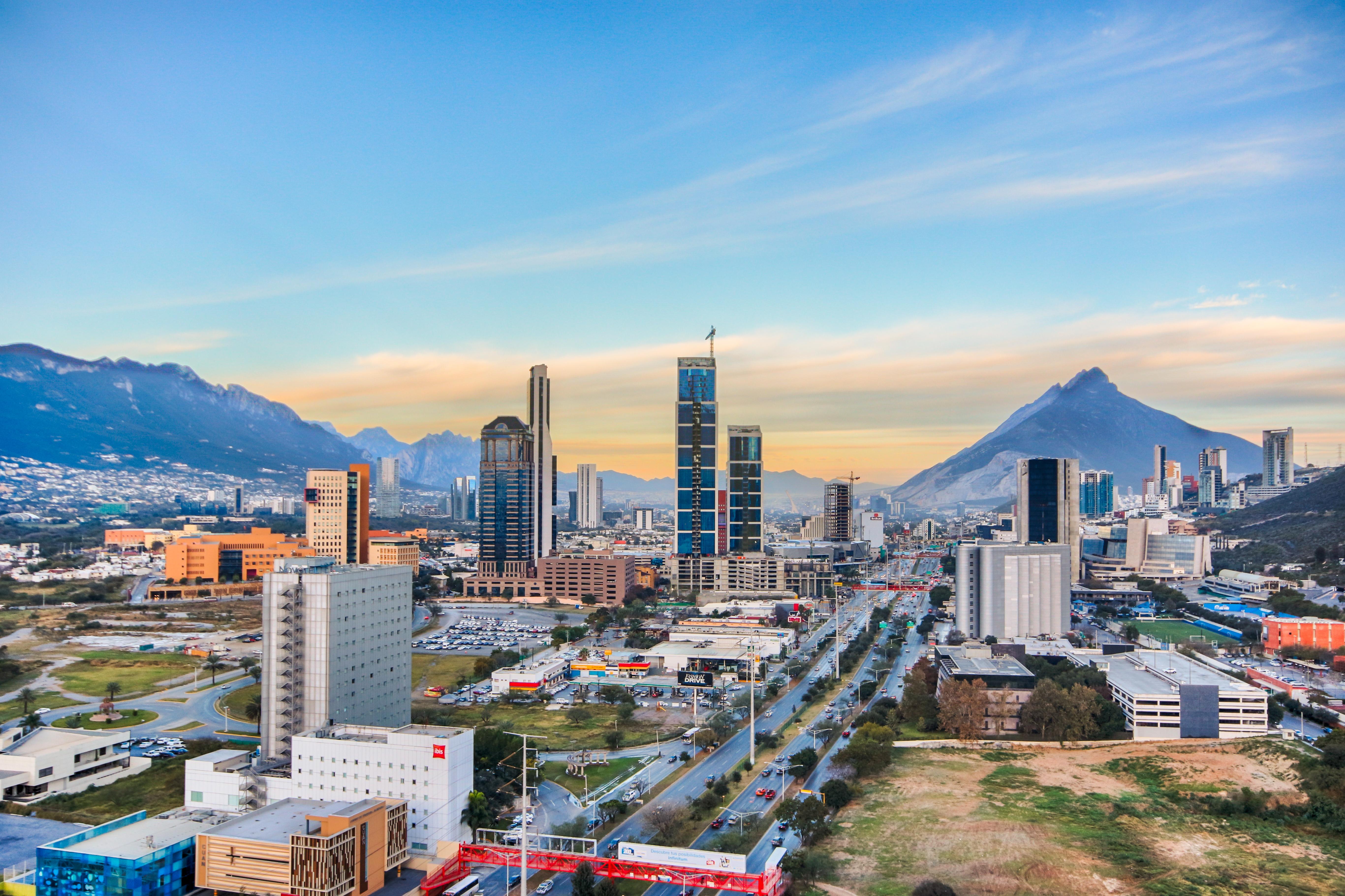 Cheap Flights from Mexico City to Monterrey from 91 MEX MTY