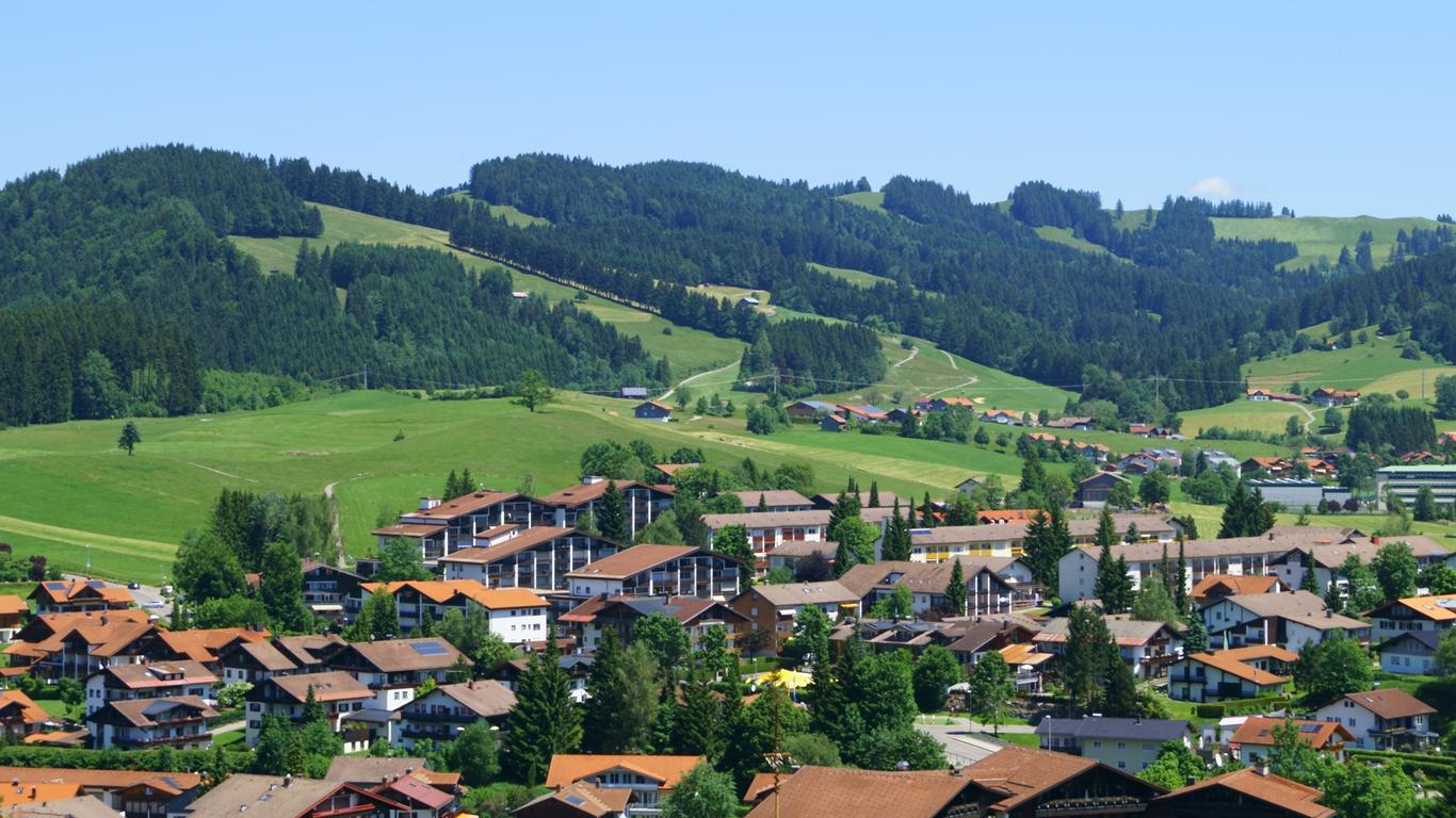 Vacations in Allgäu
