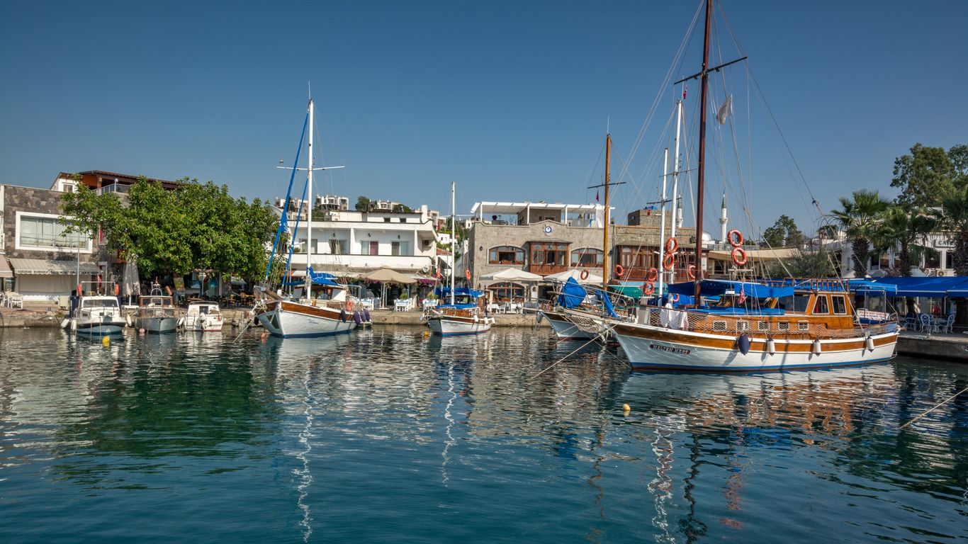 Hoteles en Yalikavak