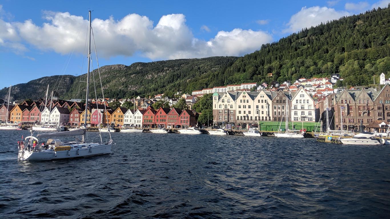 Ferier i Bergen