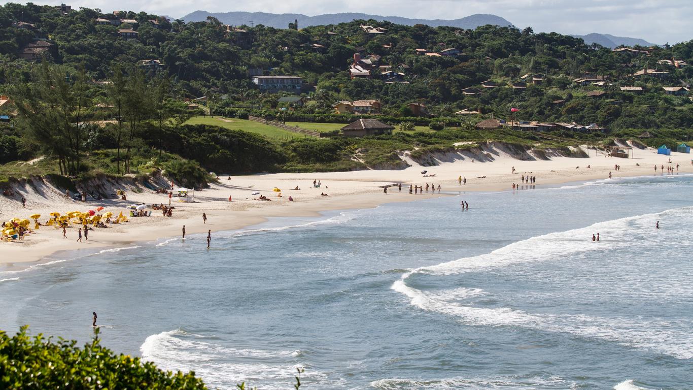 Hoteller i Praia do Rosa
