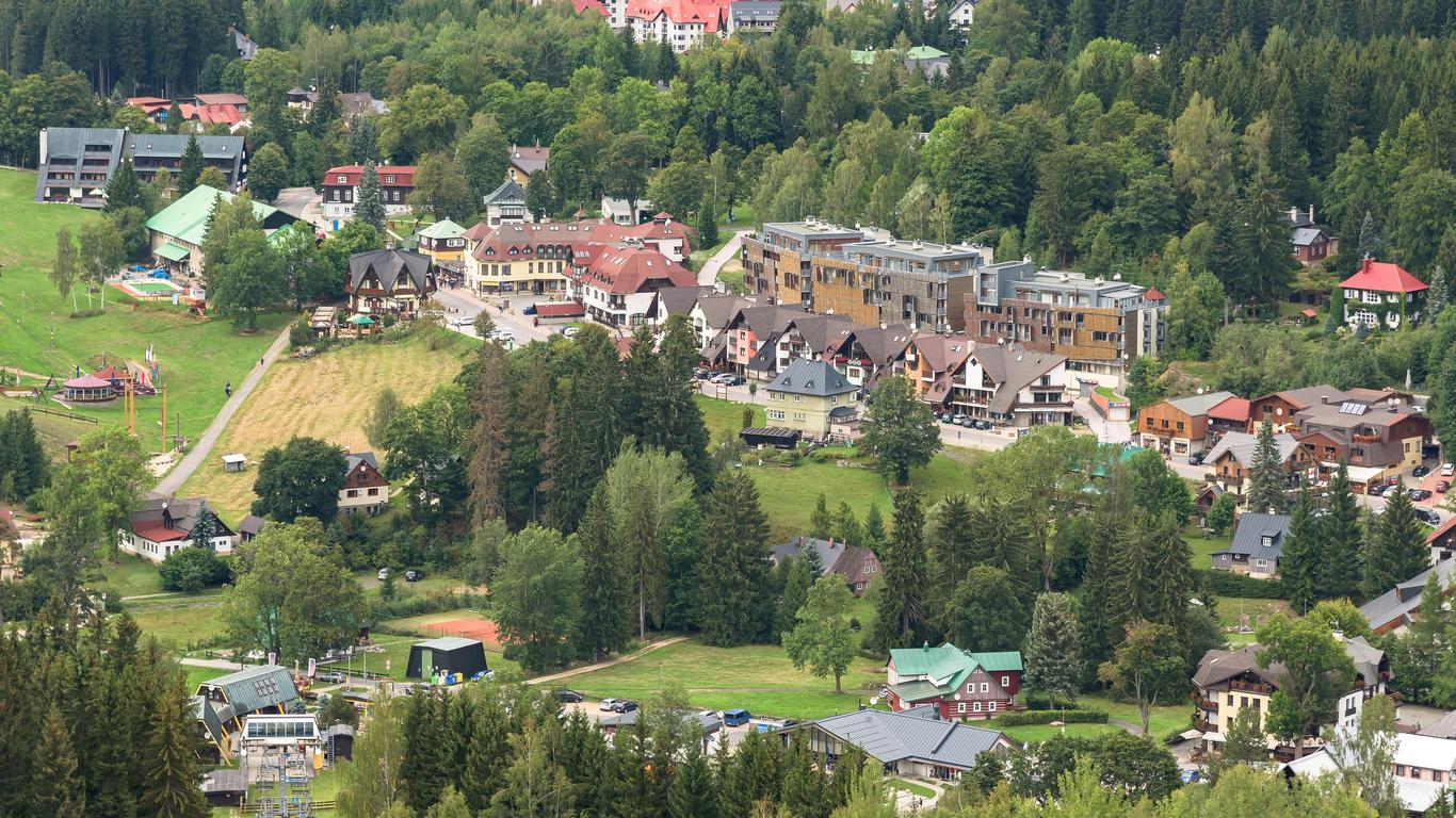 Hotellit Liberecin lääni