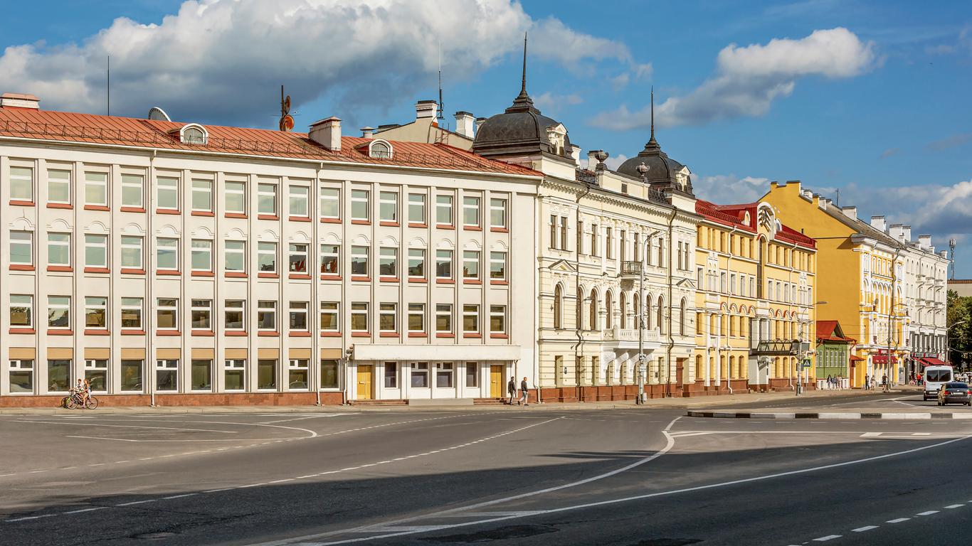 Hôtels à Oblast de Pskov
