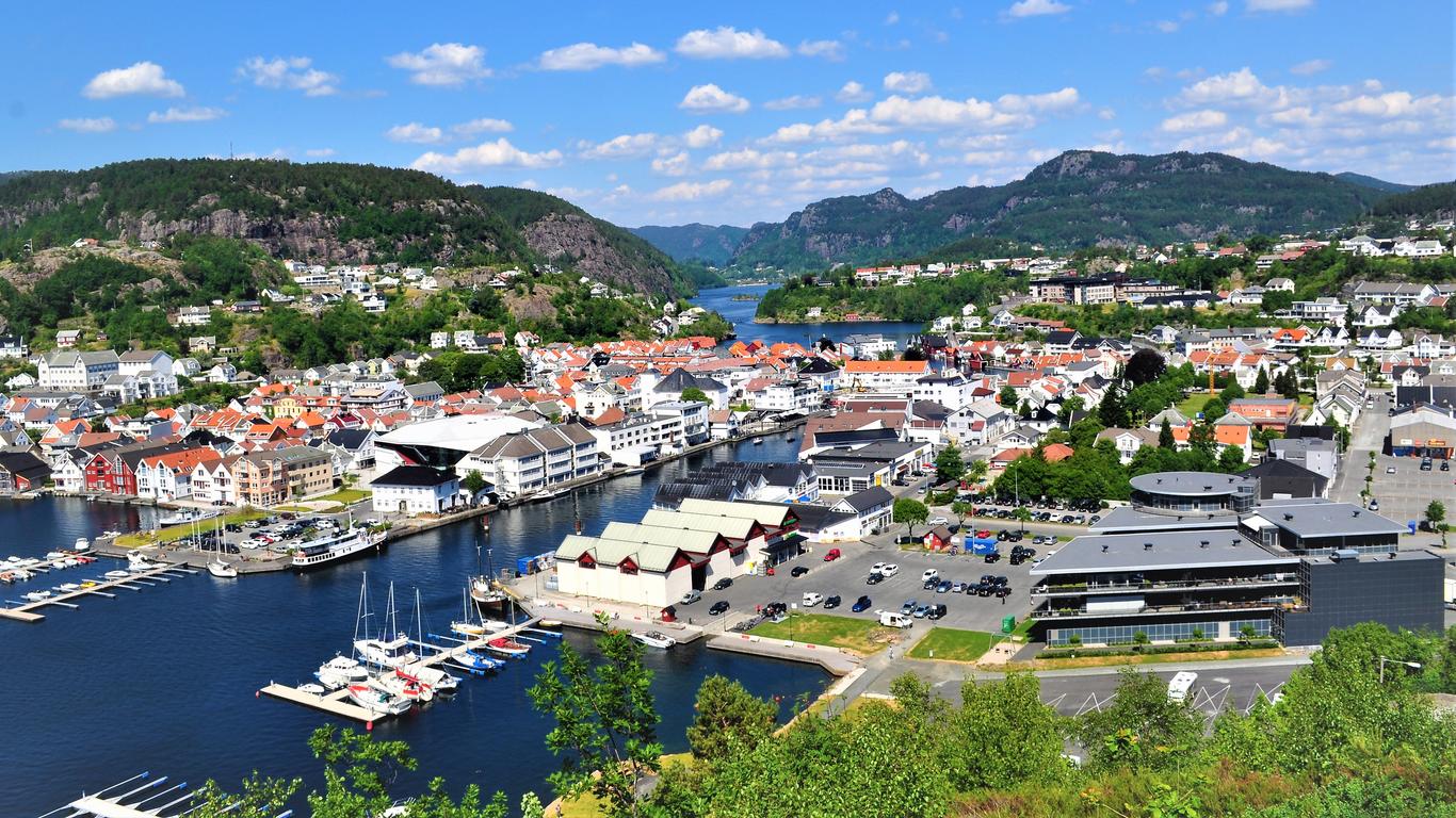 Hoteller i Flekkefjord