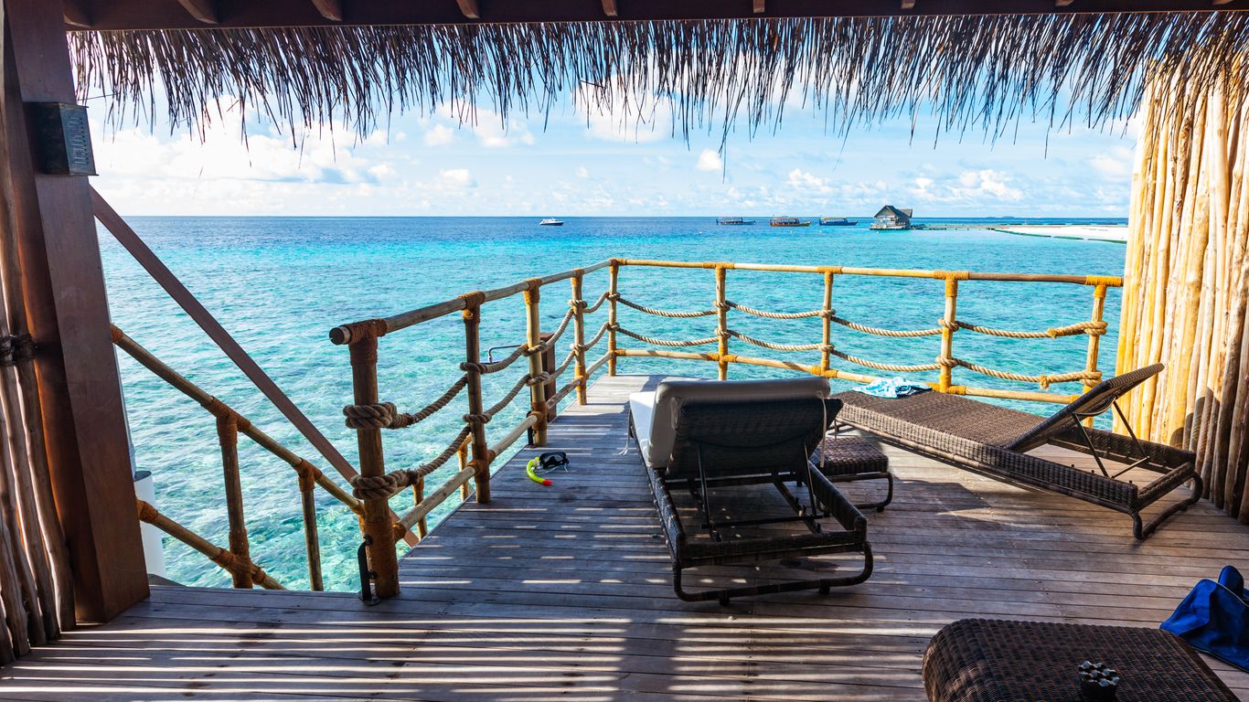 Hoteles en Moofushi Island