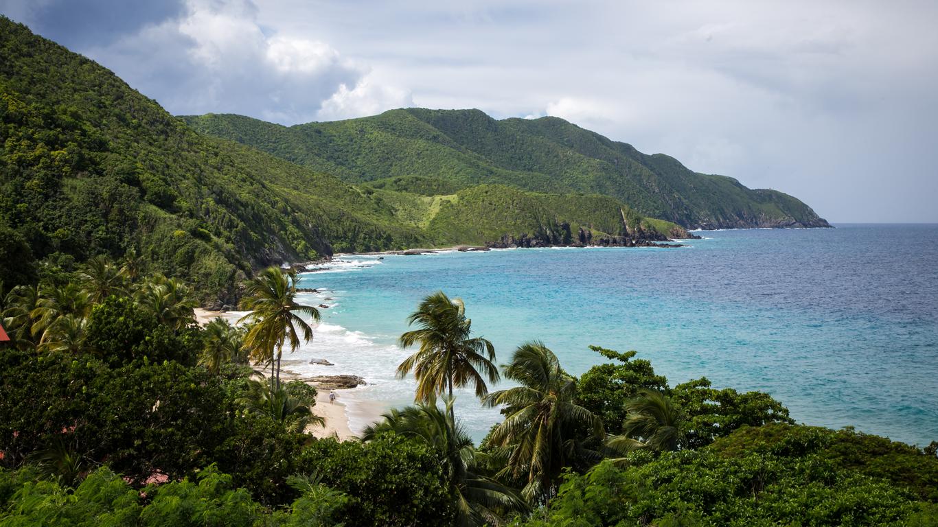 Hoteles en Islas Vírgenes