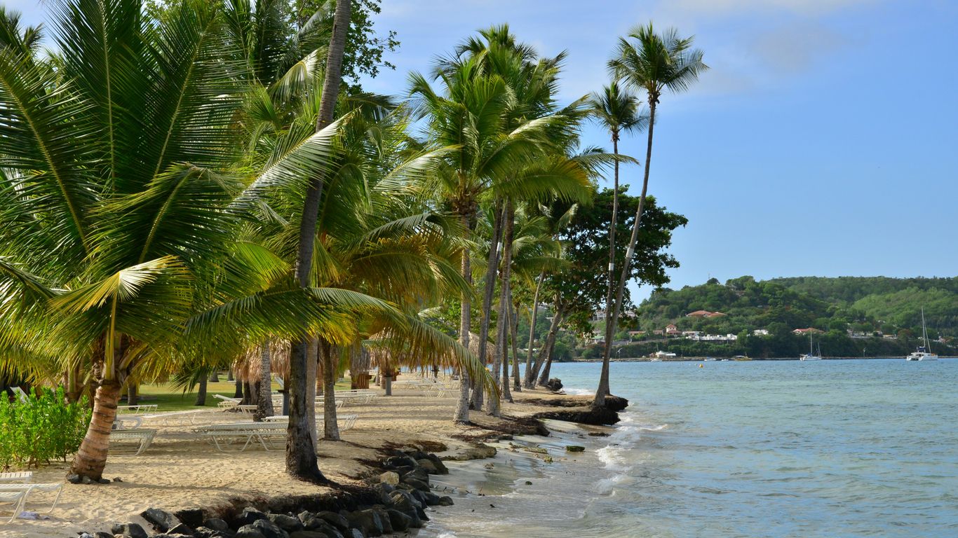 Hotele w Sainte-Anne