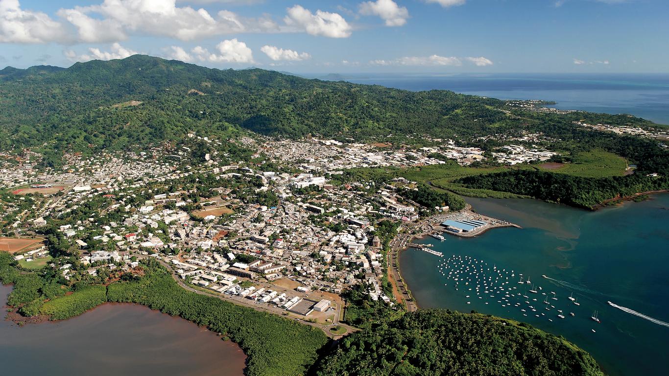 Мартиника, Майотта