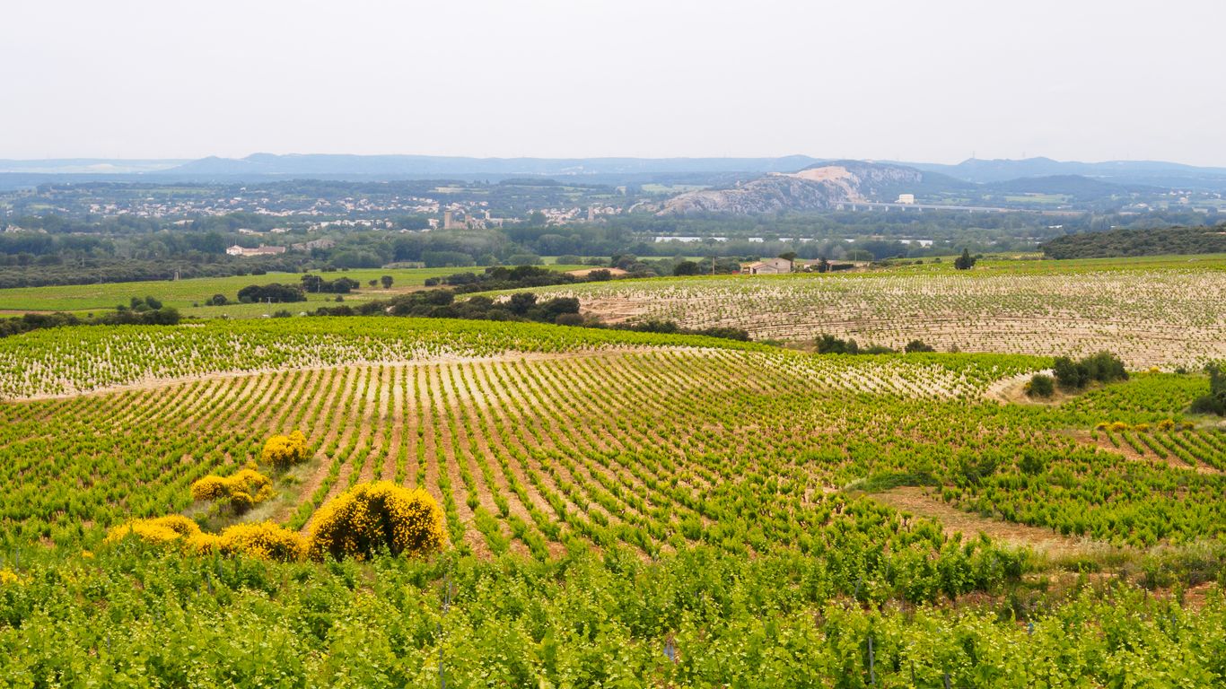 Hôtels à Châteauneuf-du-Pape