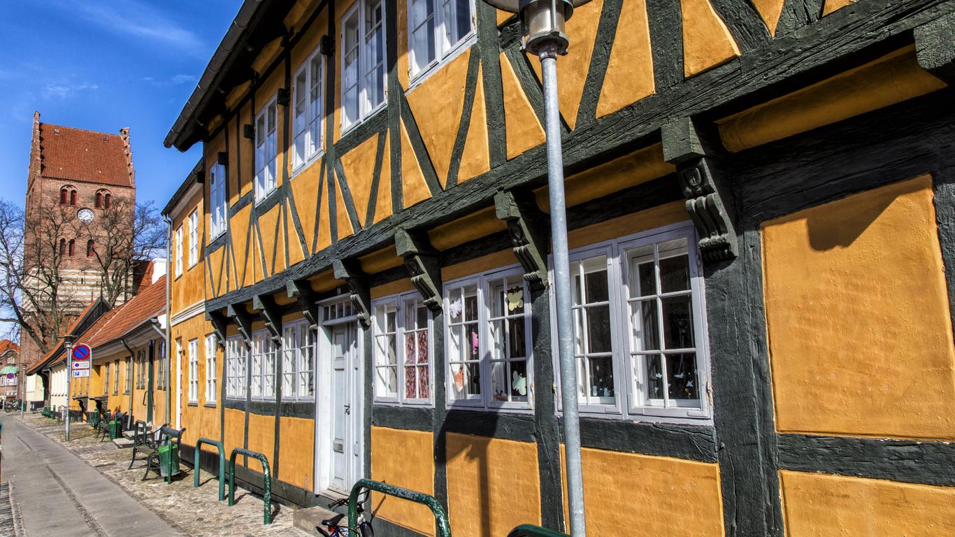 Hotéis em Køge