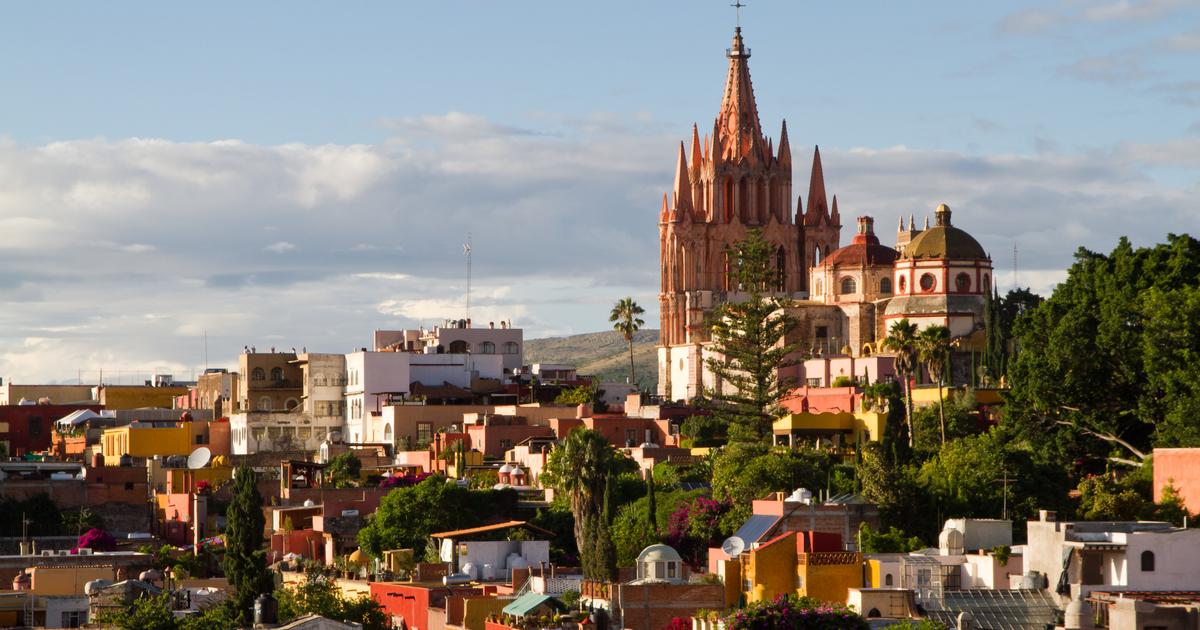 Cheap Flights to San Miguel de Allende