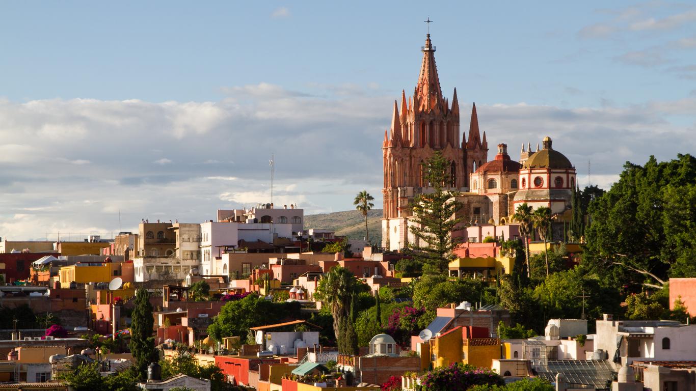 San Miguel de Allende&nbsp;es famoso por se ha convertido en un destino de lo más interesante para los visitantes por su oferta cultural. (Foto: Kayak)   
