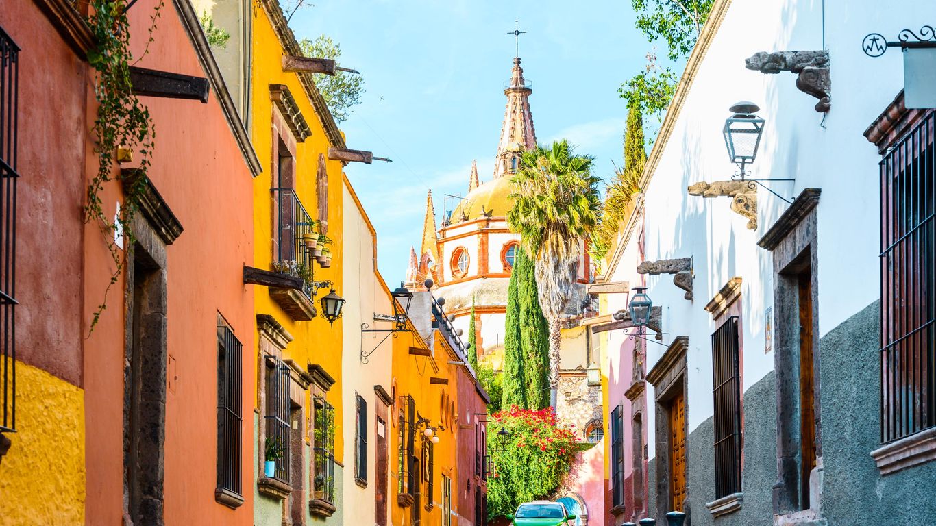 Vacaciones en San Miguel de Allende