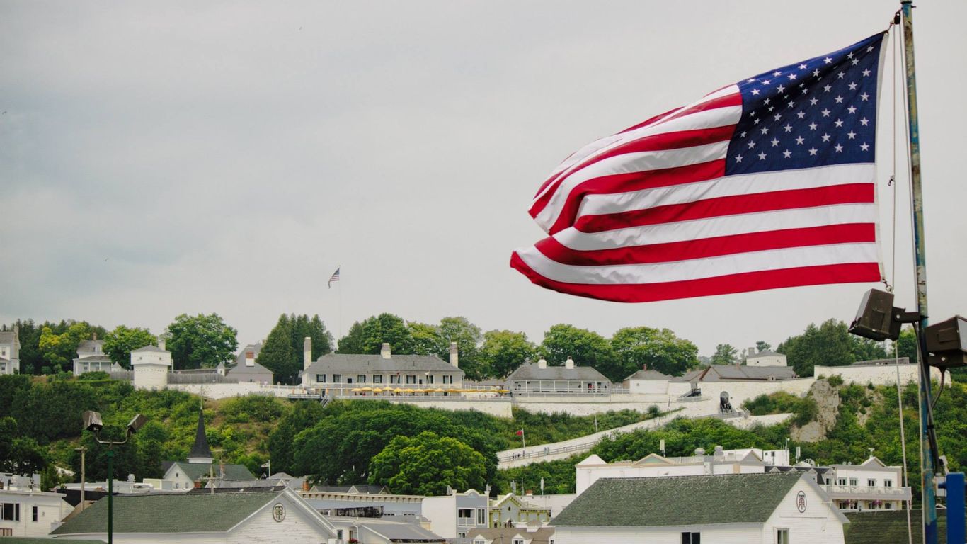 Hoteller i Mackinac Island