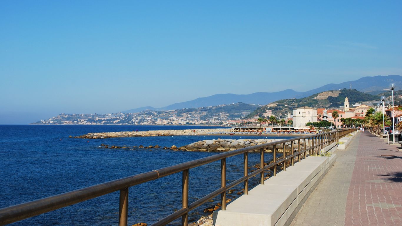 Férias em Santo Stefano al Mare
