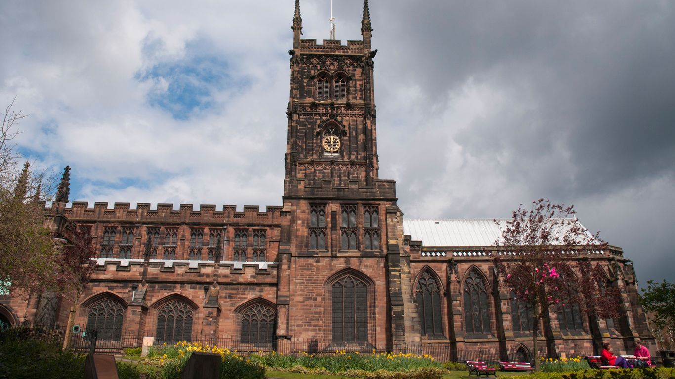 Hoteller i Wolverhampton